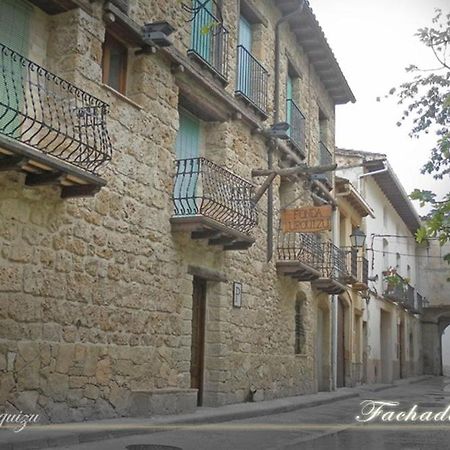 Отель Fonda Urquizu Бесейте Экстерьер фото