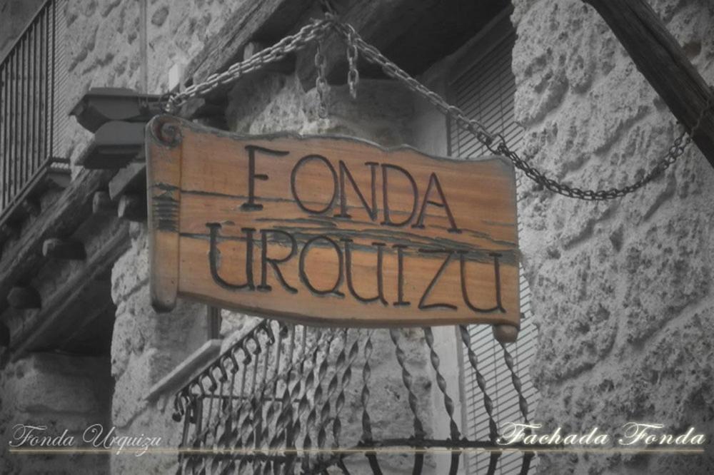 Отель Fonda Urquizu Бесейте Экстерьер фото